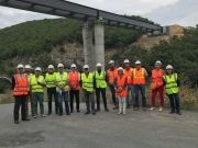 Le Préfet de l'Ardèche a visité le chantier du contournement du Teil - Juillet 2021 -2