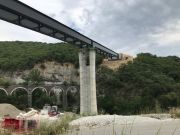 Le Préfet de l'Ardèche a visité le chantier du contournement du Teil - Juillet 2021 -4