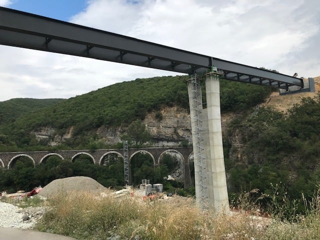 Le Préfet de l'Ardèche a visité le chantier du contournement du Teil - Juillet 2021 -5