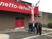 Le premier drive national de l'enseigne Netto est au Teil ! -1