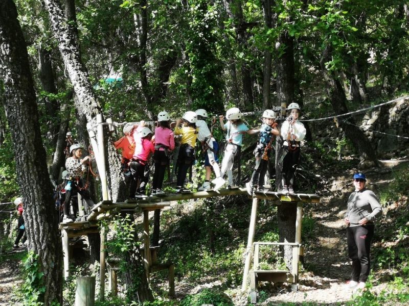 Le printemps est là, les activités de plein air pour les enfants des écoles aussi !