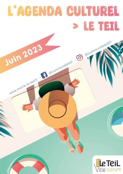 Le programme culturel du mois de juin est en ligne !