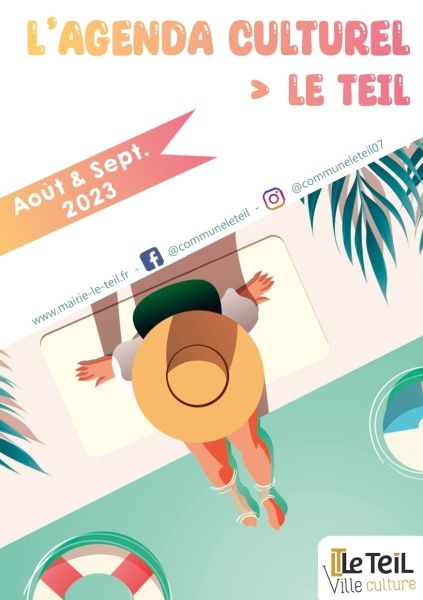 Le programme des animations des mois d'août et septembre est disponible !