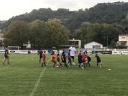 Le rugbyman teillois Marco Tauleigne de retour sur les pelouses du stade Emile Deidier -3