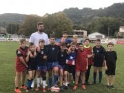 Le rugbyman teillois Marco Tauleigne de retour sur les pelouses du stade Emile Deidier -4