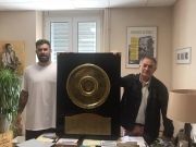 Le rugbyman teillois Marco Tauleigne de retour sur les pelouses du stade Emile Deidier -7