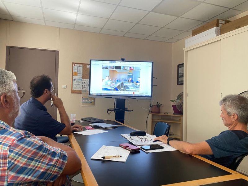 Le Teil au chevet des communes sinistrées de Charente Maritime
