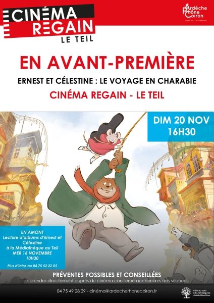 LE TEIL avp ernest et celestine charabie