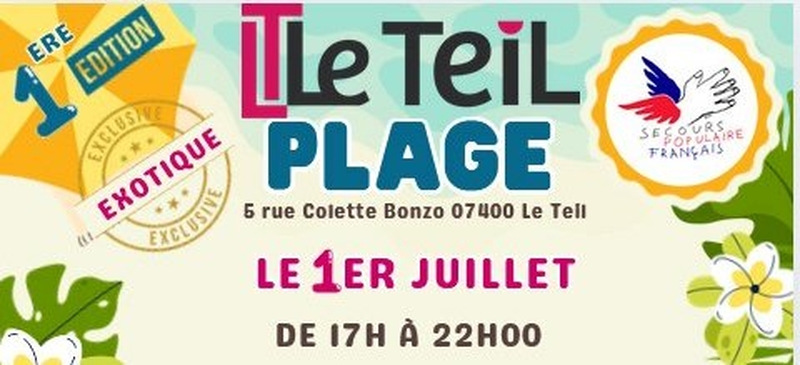 Le Teil Plage