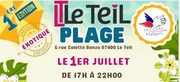Le Teil Plage - mardi 1er juillet 2025