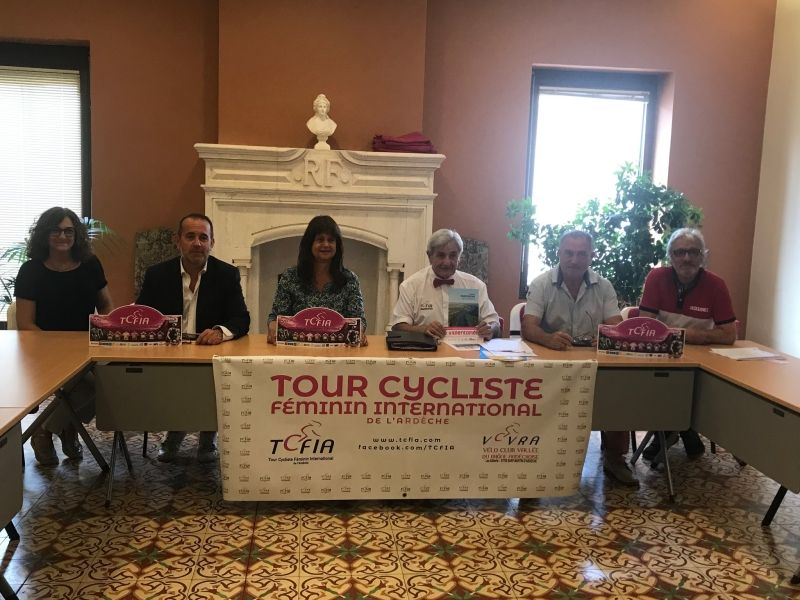 Le Teil sera ville départ pour la première étape du TCFIA. Tour Cycliste Féminin International de l'Ardèche -1