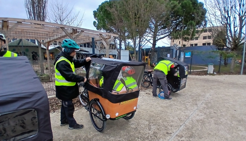 Le Vélo Bus teillois accompagne vos enfants à l’école… à vélo !