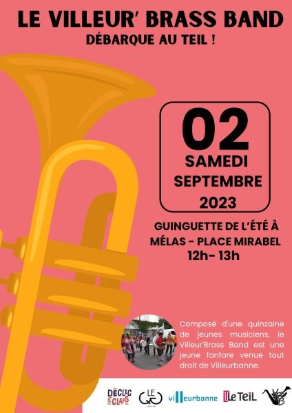 Le Villeur’Brass Band démarque au Teil ce week-end !