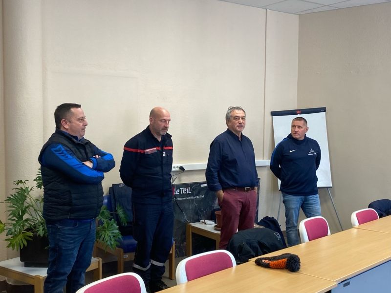 Les championnats de France sapeurs-pompiers se préparent -2