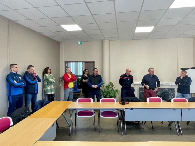 Les championnats de France sapeurs-pompiers se préparent -3