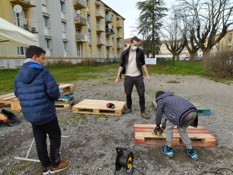 Les compagnons bâtisseurs - 1