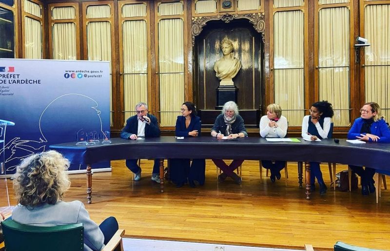 Les élus teilloises et plus largement intercommunales mises à l'honneur cette semaine