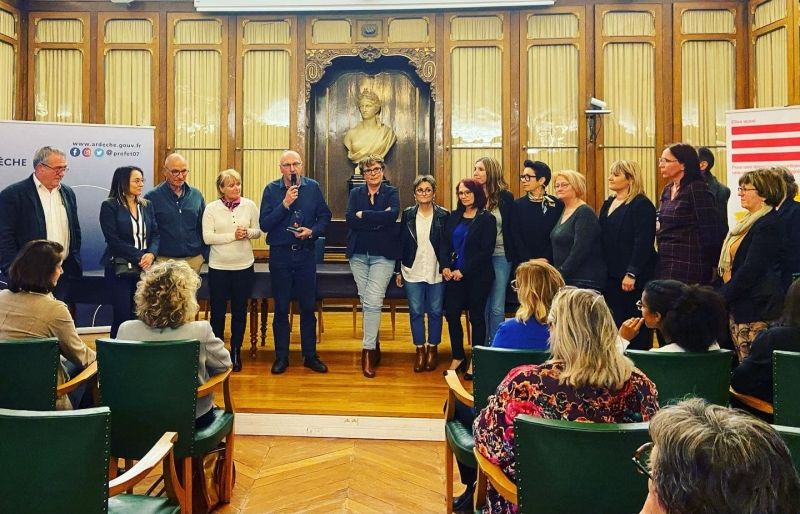 Les élus teilloises et plus largement intercommunales mises à l'honneur cette semaine