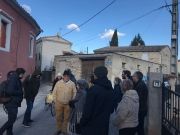 Les élus villeurbannais en visite au Teil pour mettre en place une coopération et des échanges entre les 2 communes  - janvier 2022 -2