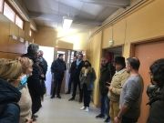 Les élus villeurbannais en visite au Teil pour mettre en place une coopération et des échanges entre les 2 communes  - janvier 2022 -3