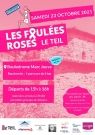 Les foulées roses au Teil - 23 octobre 2021