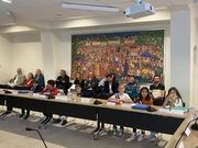 Les nouveaux conseillers municipaux enfants ont démarré officiellement leur mandat -1