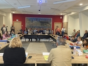 Les nouveaux conseillers municipaux enfants ont démarré officiellement leur mandat -2