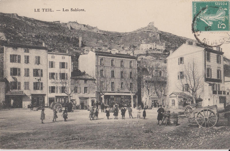 Les sablons