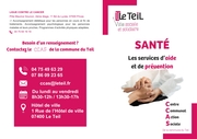 Les services d'aide et de prévention santé - Le Teil