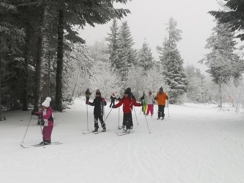 Les sorties ski avec les éducateurs sportifs municipaux ont démarré dans les écoles - janvier 2023