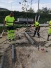 Les travaux de l'Avenue de l'Europe Unie ont bien avancé - octobre 2022 -3