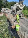Les travaux du Chemin du Moulin avancent bien