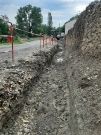 Les travaux du Chemin du Moulin avancent bien