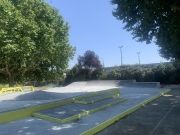 Les travaux du skatepark avancent vite mais il va falloir patienter encore quelques jours !