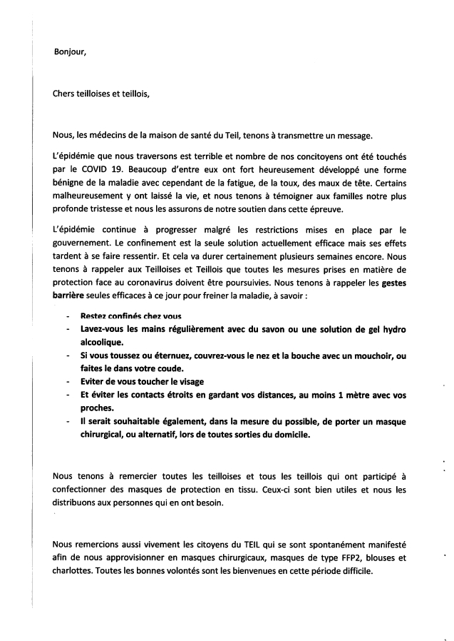 LettreCosignée_Médecins_LeTeil.PNG