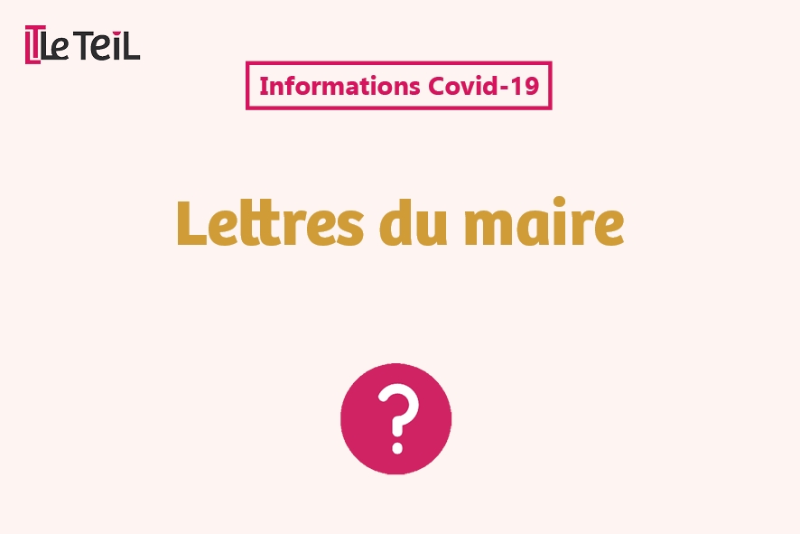 Lettres du maire