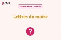 Lettres du Maire