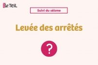 Démarches à faire pour lever votre arrêté d'évacuation - séisme 2019