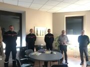 Bienvenue au nouveau chef de centre !