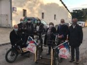 Livraison à domicile en vélo !