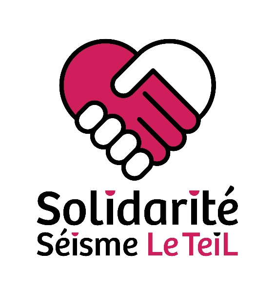 logo solidarité séisme le teil