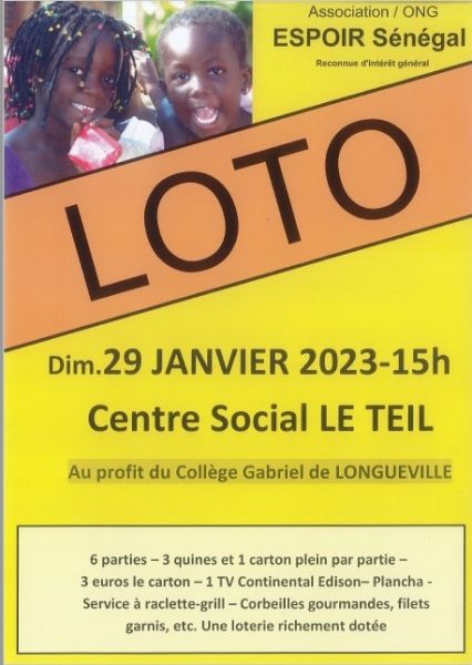 Loto - 29-01-2023