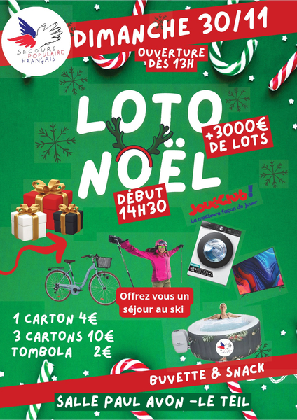 LOTO de Noël