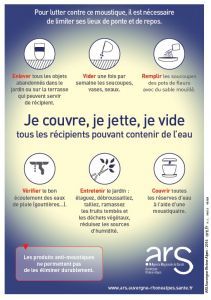 Lutte contre le moustique