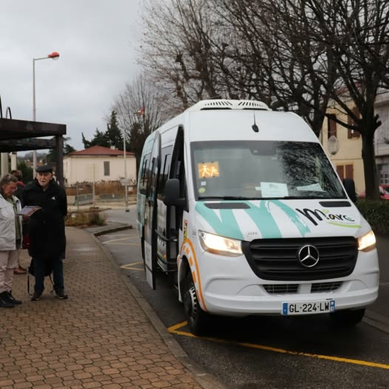 M'ARC BUS GRATUITS – ARRÊT LE TEIL MAIRIE