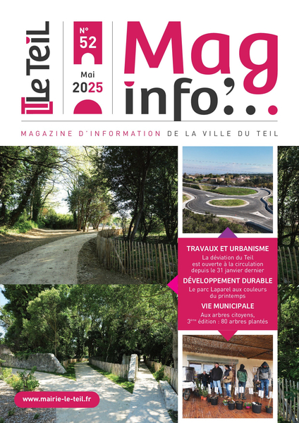Mag info n°52 - mois de mai 2025