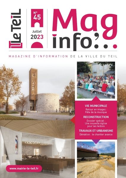 Mag info n°45 - mois de Juillet 2023