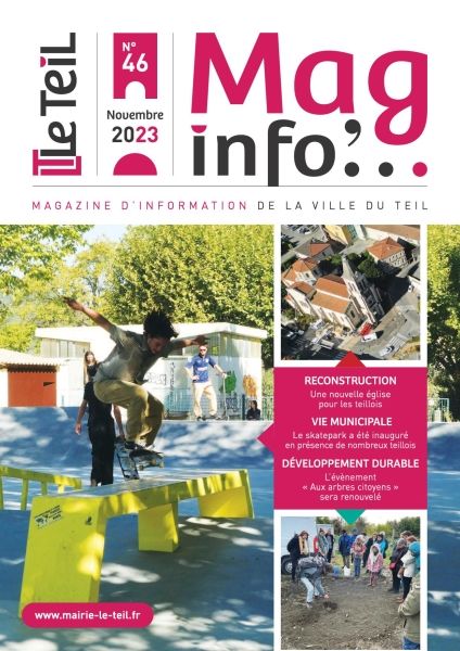 Mag info n°46 - mois de Novembre 2023