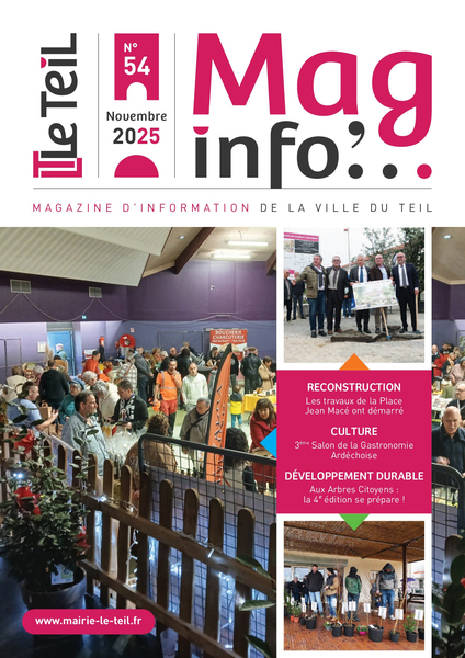 Mag info n°54 - mois de novembre 2025