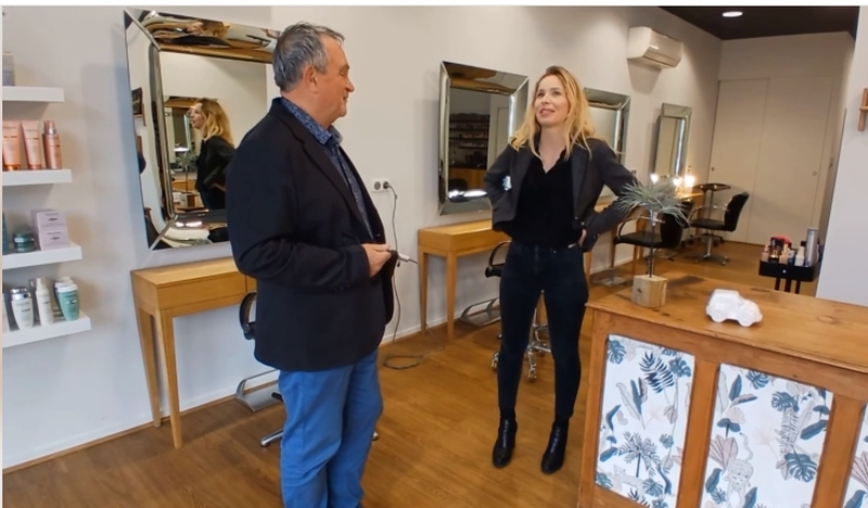 Rencontre avec une commerçante (ré)installée au Teil à Maison M !